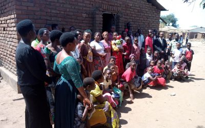 P.P.E.C.C MEMBERS FROM SALIMA BRANCH POSING A PICTURE TOGETHER